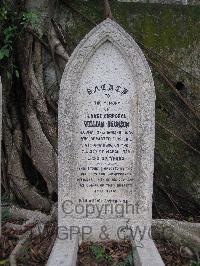 Hong Kong Cemetery - Brunson, William